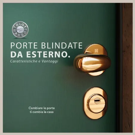 porte blindate da esterno 