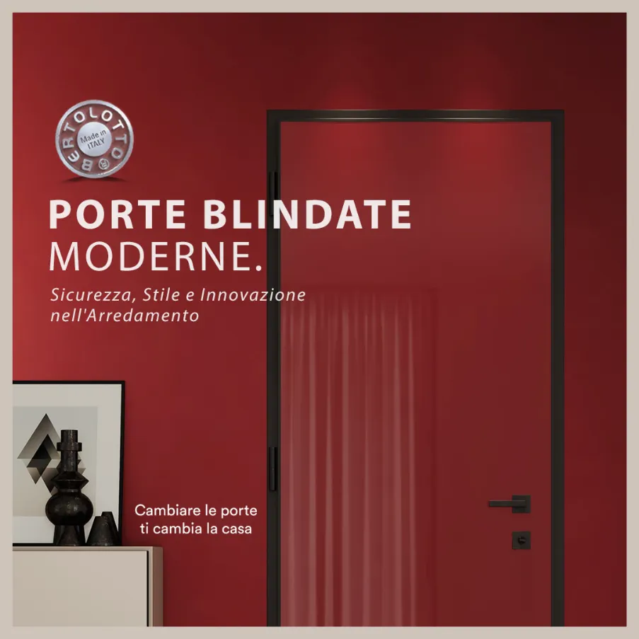 porte blindate moderne bertolotto