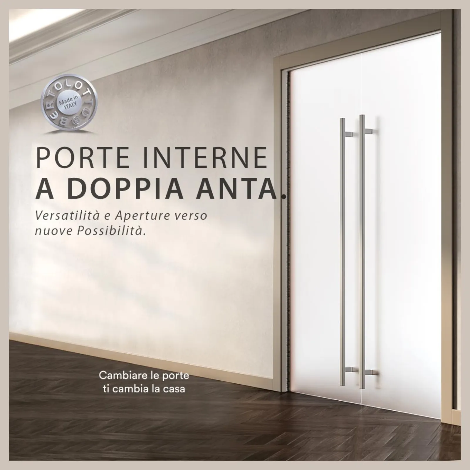 Porte interne e porte d'arredo a Vicenza, Padova, Venezia e Verona