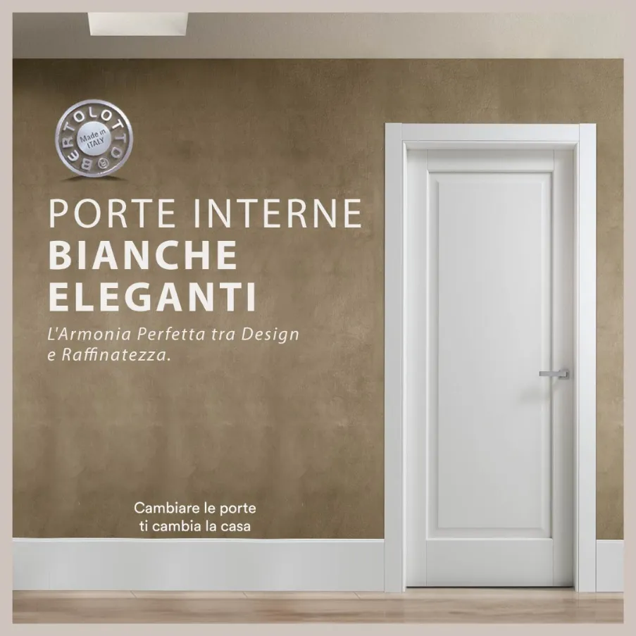 porte interne bianche eleganti