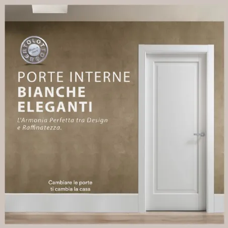 porte interne bianche eleganti