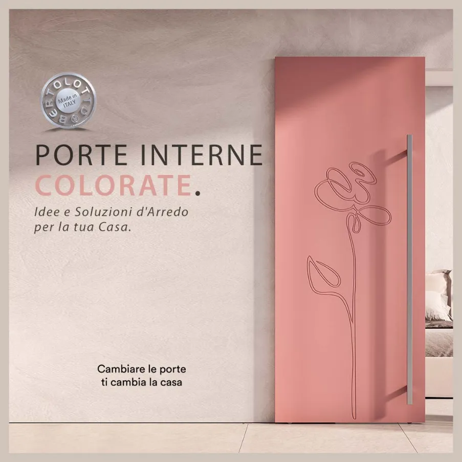 porte interne colorate bertolotto 