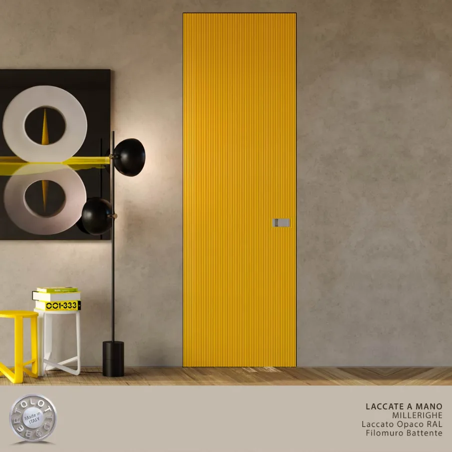 porte interne colorate laccate ral bertolotto