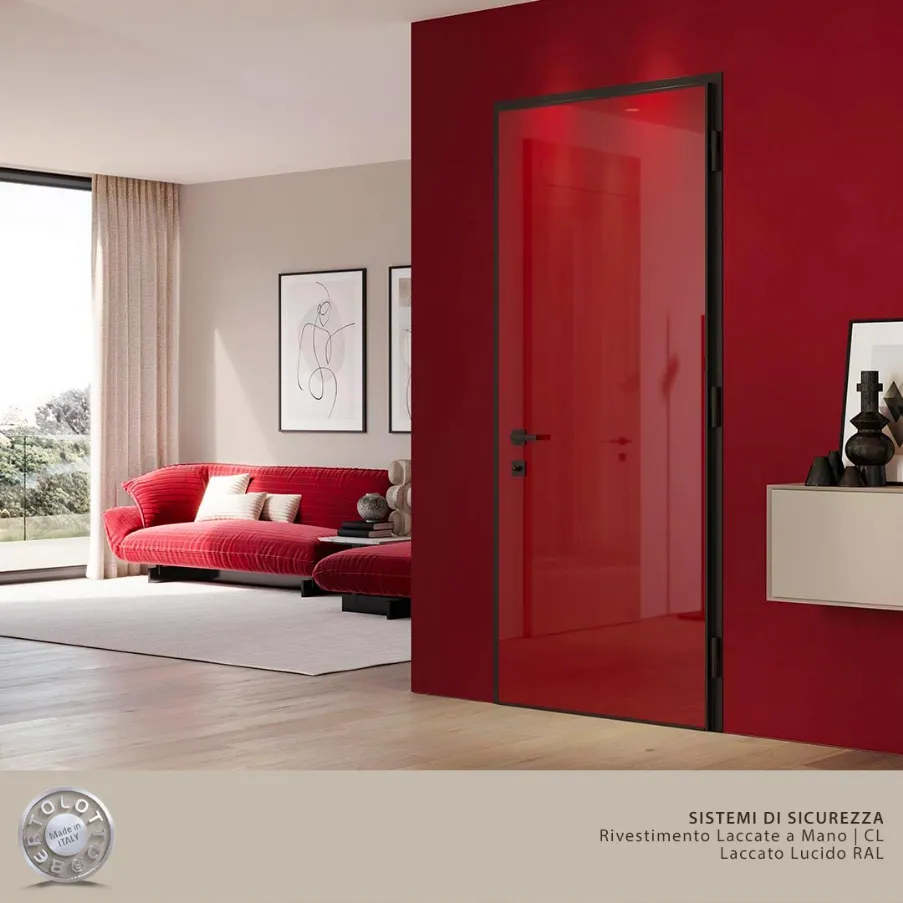 porte interne colorate laccate lucide bertolotto