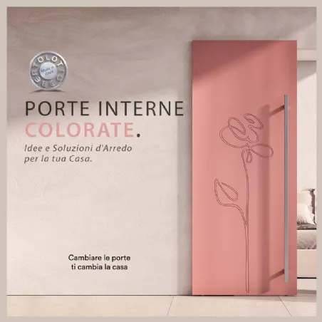 porte interne colorate bertolotto 