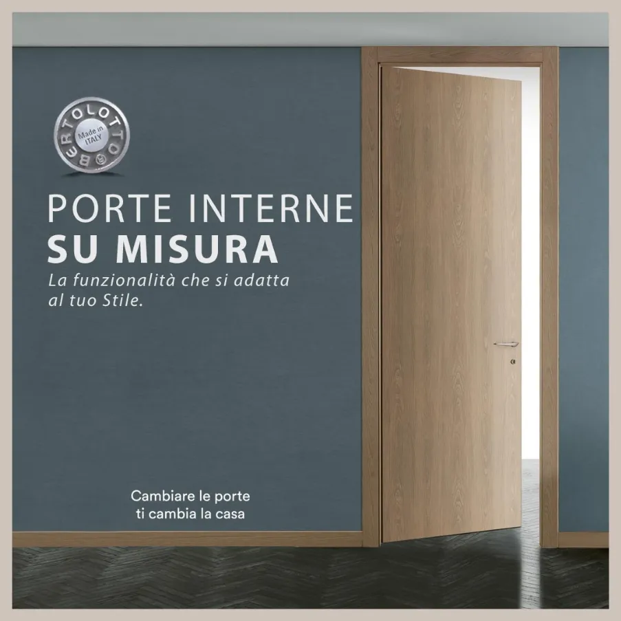 porte interne su misura bertolotto