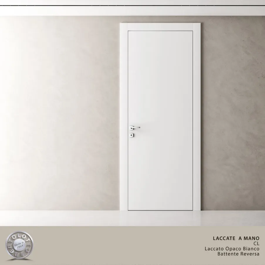 porte laccate bianche bertolotto. 