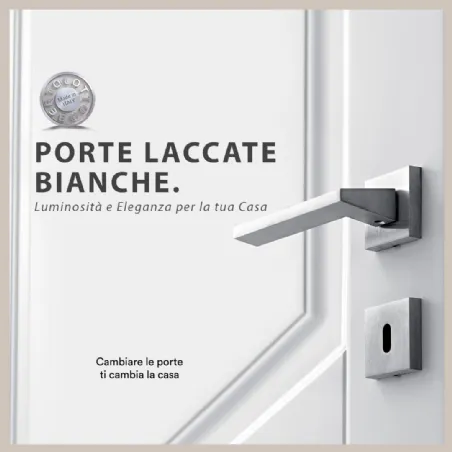 porte laccate bianche