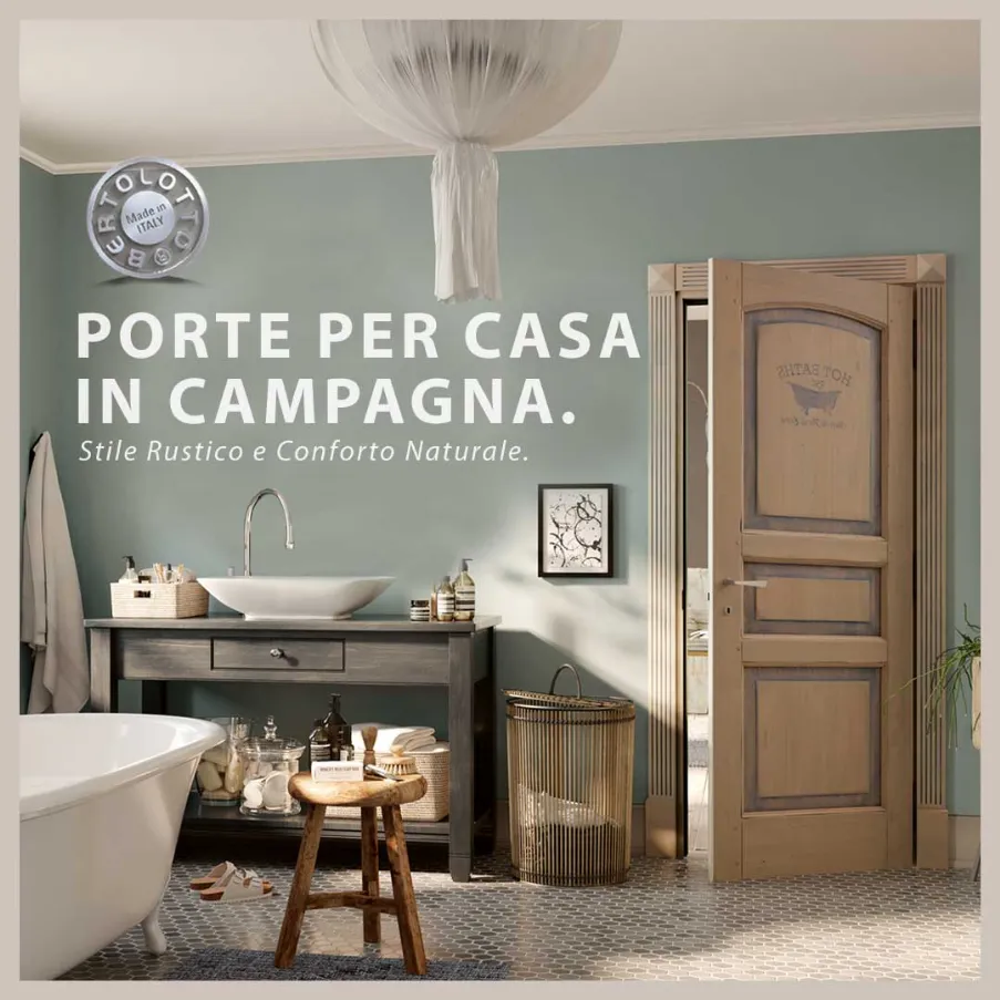 porte per casa in campagna bertolotto 