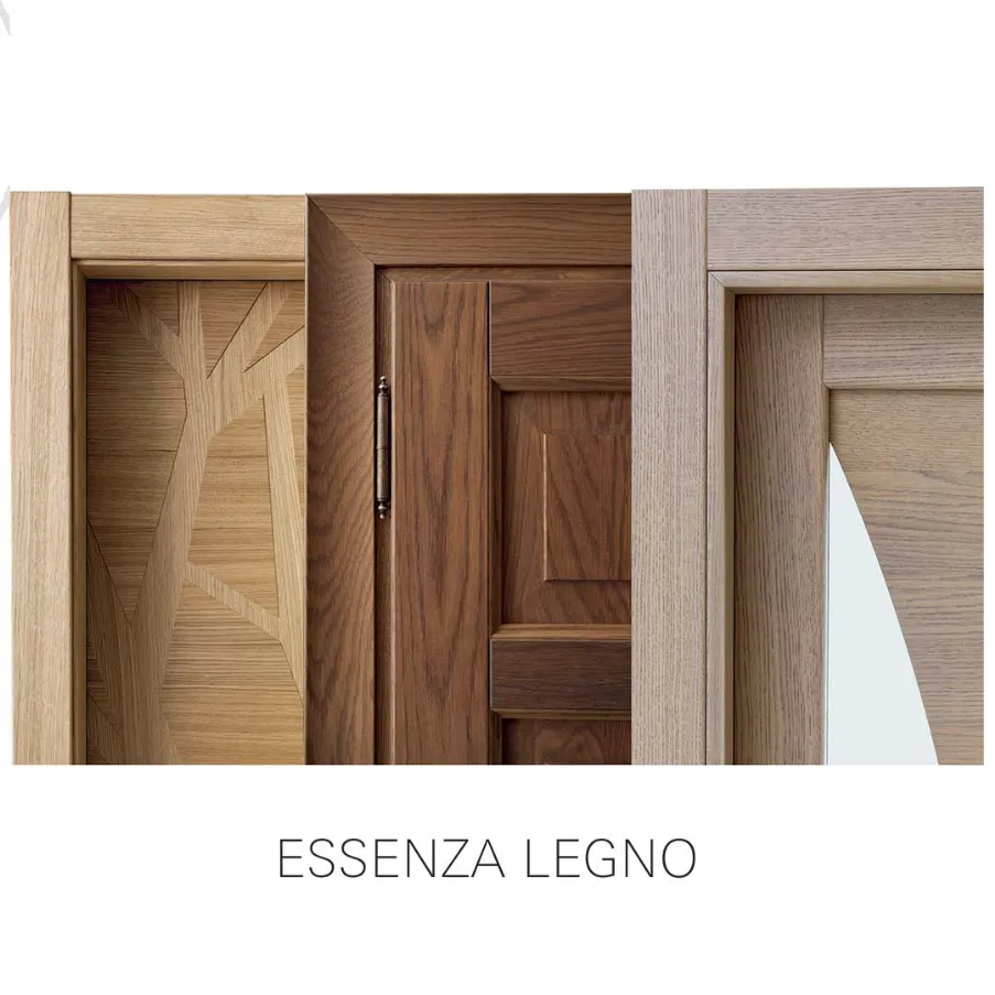 porte in legno per casa in montagna bertolotto