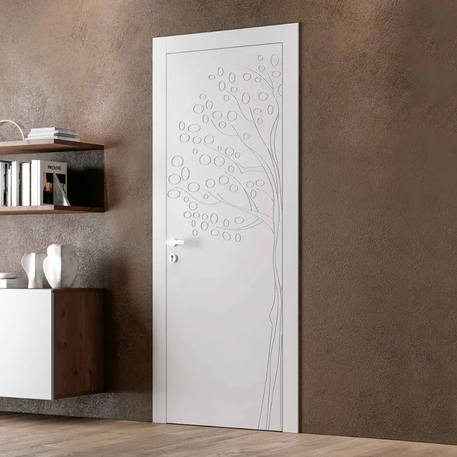 porte interne di design natura ulivo