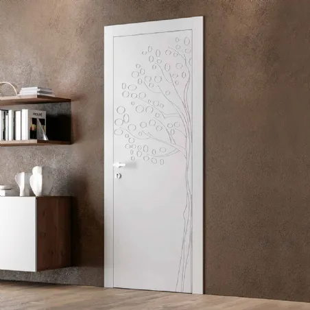 porte interne di design natura ulivo