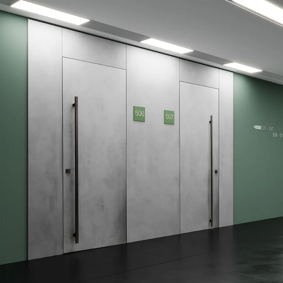 porte filomuro REI tagliafuoco per hotel
