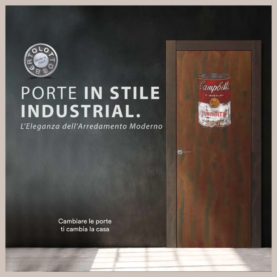 porte stile industrial bertolotto porte 