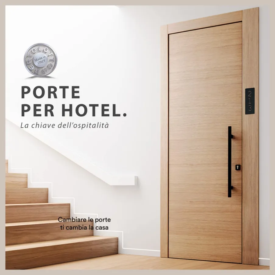 porte per hotel bertolotto 