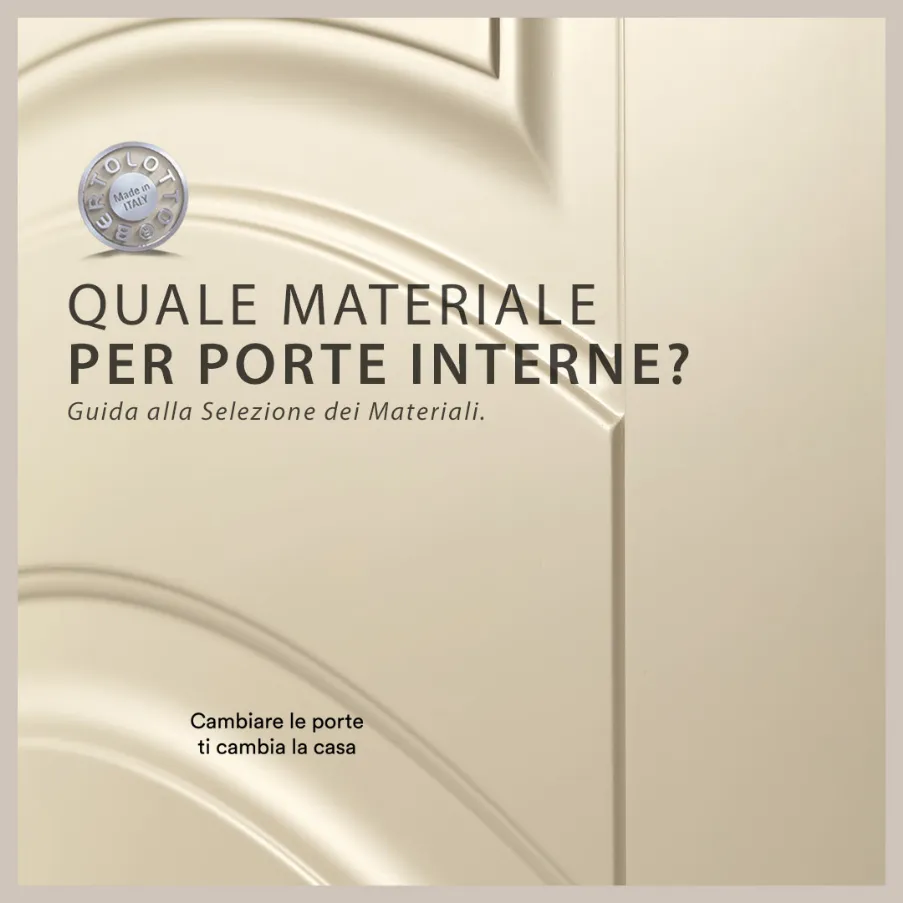 quale matriale porte intere