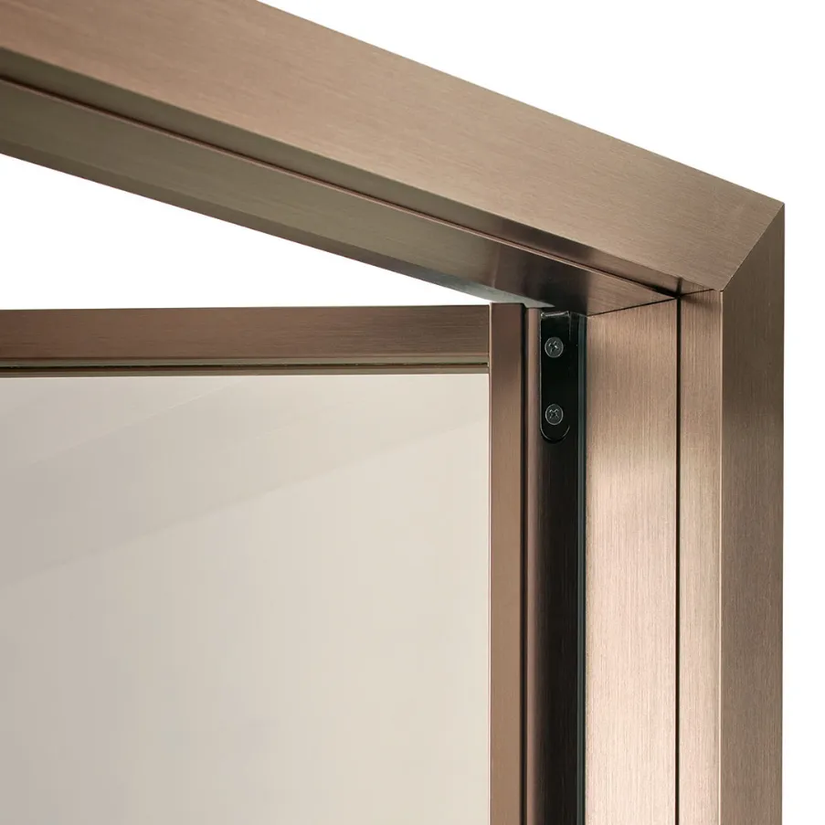 materiali porte vetro alluminioo