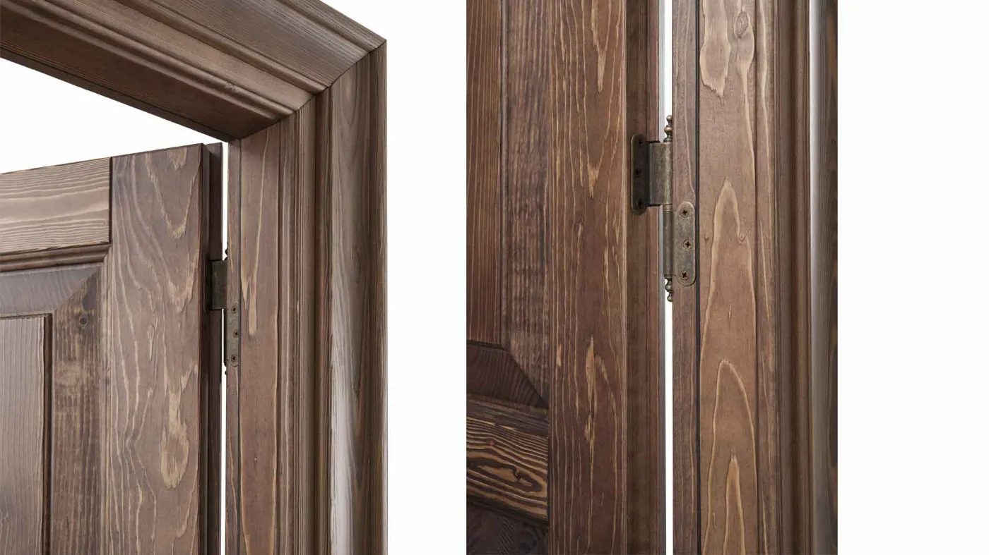 porte in legno massello Bertolotto Porte