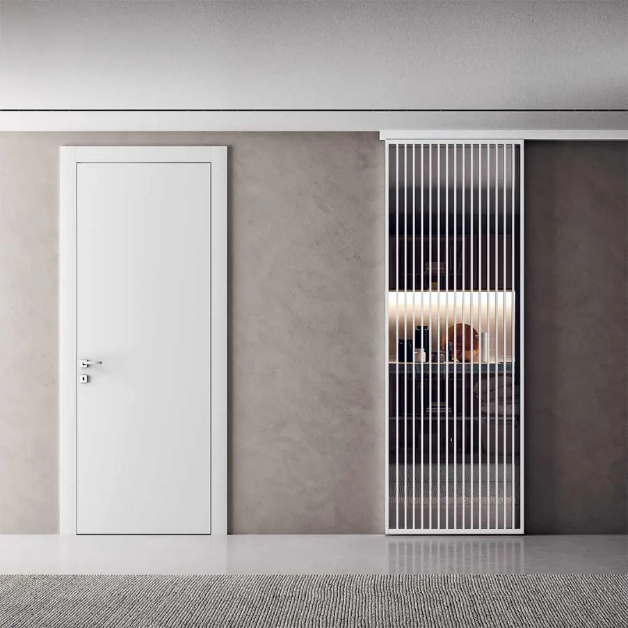 Si possono cambiare le porte interne senza rompere il muro?