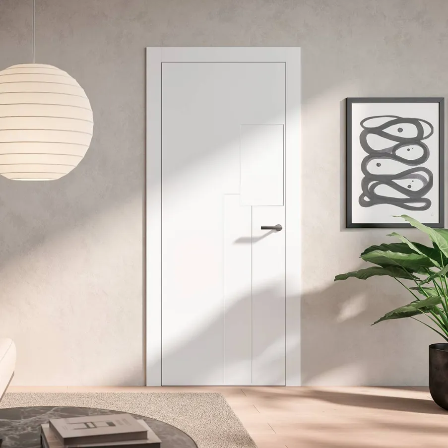 Si possono cambiare le porte interne senza rompere il muro?