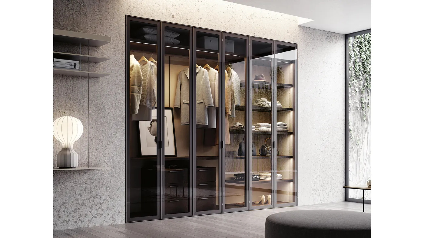 cabine armadio di design Bertolotto Porte 