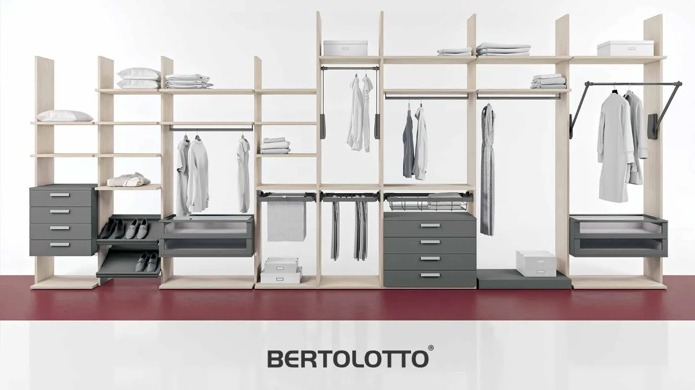 cabine armadio su misura bertolotto porte arredamento design