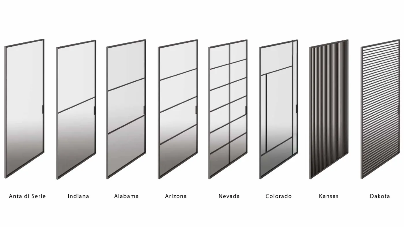 porte scorrevoli in vetro bertolotto porte sistemi di design modelli porte