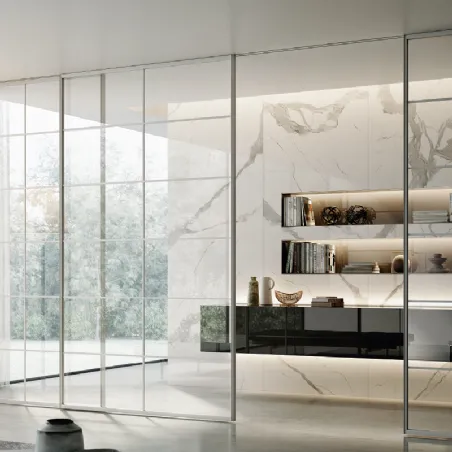 porte scorrevoli vetro alluminio esterno muro sistemi di design porte interne e cabine armadio arredamento casa