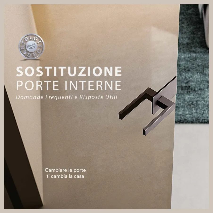 sostituzione porte interne 