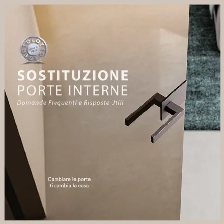 sostituzione porte interne 