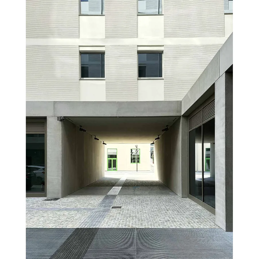 architettura villaggio olimpico milano cortina