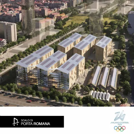villaggio olimpico milano cortina porte bertolotto